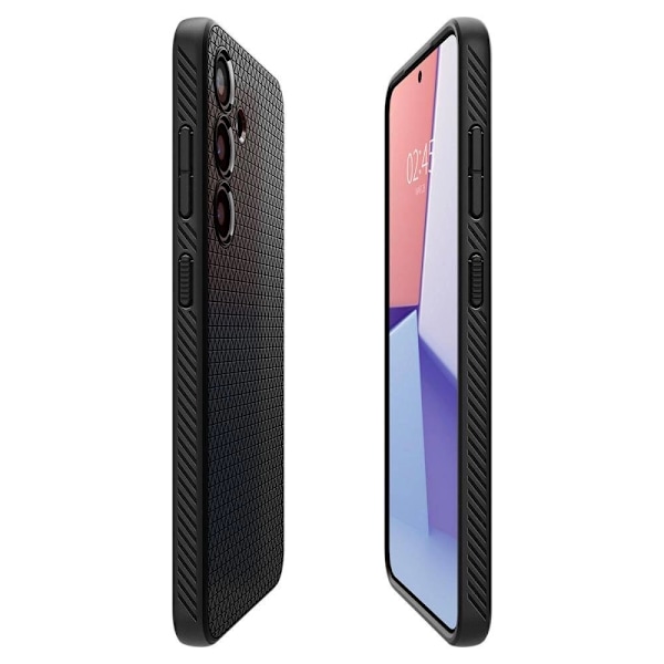 Spigen Liquid Air-deksel til Samsung Galaxy S24+ - matt svart