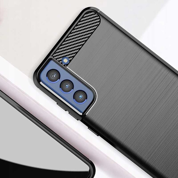 Spacecase Kolfodral För Samsung Galaxy S21 Fe Svart