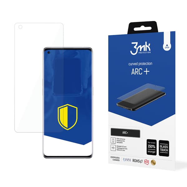 OPPO FIND X5 - 3MK ARC+