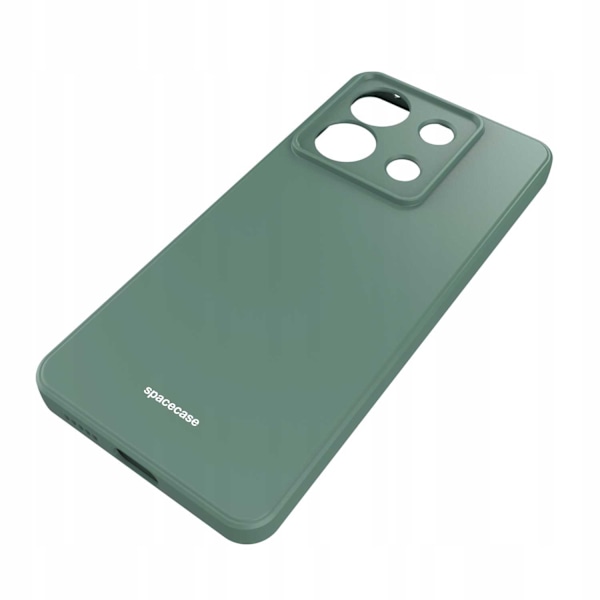 Spacecase Silikonecase Poco X6 Rm Note 13 Pro 5G Mörk