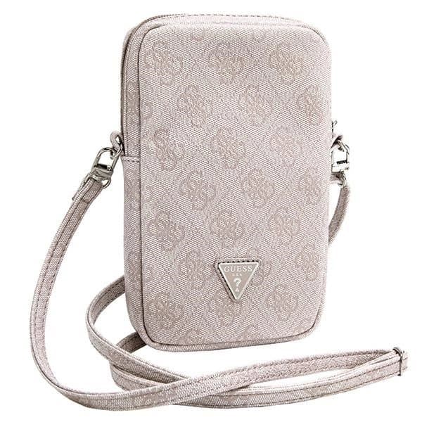 Guess Zip 4G Triangle bag - rosa