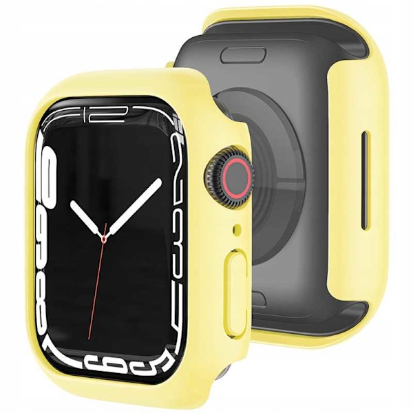 Spacecase Case Cover För Smartwatch Aw 45Mm Gul Klocka