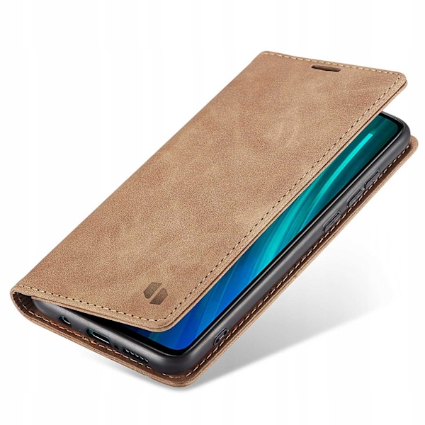 Spacecase-Fodral Pålånkskydd För Xiaomi Redmi Note 8 Pro Ljusbrun