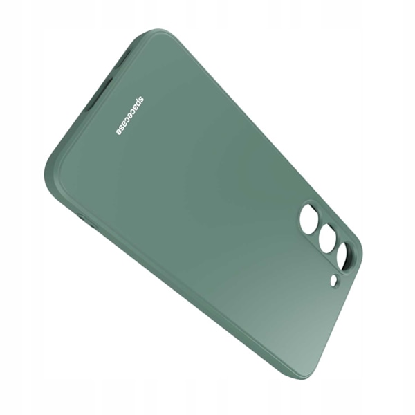 Spacecase Silikonecase Galaxy S23+ Telefonskäl Grön
