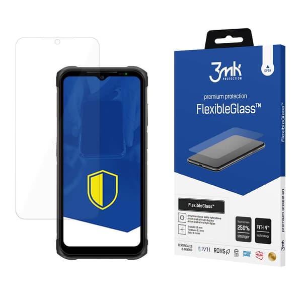 ULEFONE ARMOR 12S - 3MK FLEXIBLEGLASS