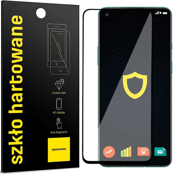 Spacecase 5D Härdat Glas För Oneplus 8T Skyddsfilm