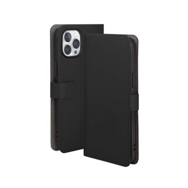 UNIQ bokdeksel Journa iPhone 14 Pro 6.1 sort/midnight black