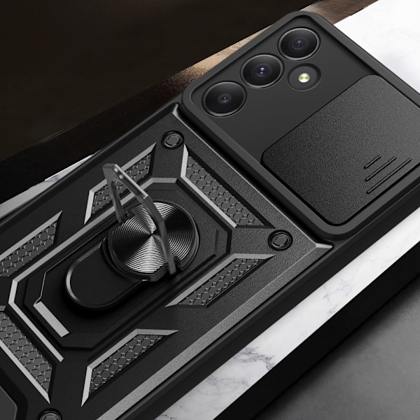 TECH-PROTECT CAMSHIELD PRO GALAXY A55 5G SVART
