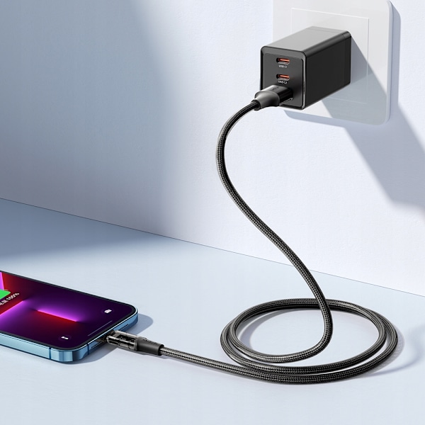 MCDODO USB LIGHTNING SNABBLADDNINGSKABEL 36W 1M FÖR IPHONE 11 12 13 14