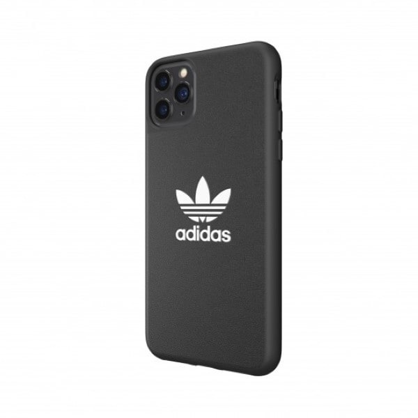 Adidas ELLER Formgjutet fodral Basic iPhone 11 Pro Max svart-vit/svart-vit 36286