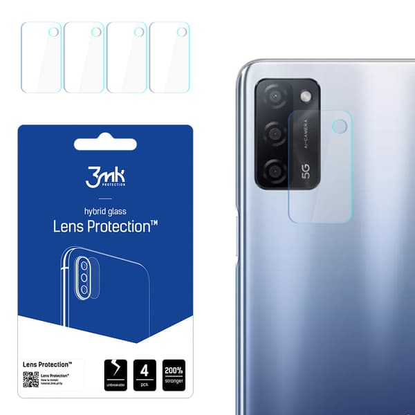 OPPO A55 5G - 3MK OBJEKTIVBESKYTTELSE