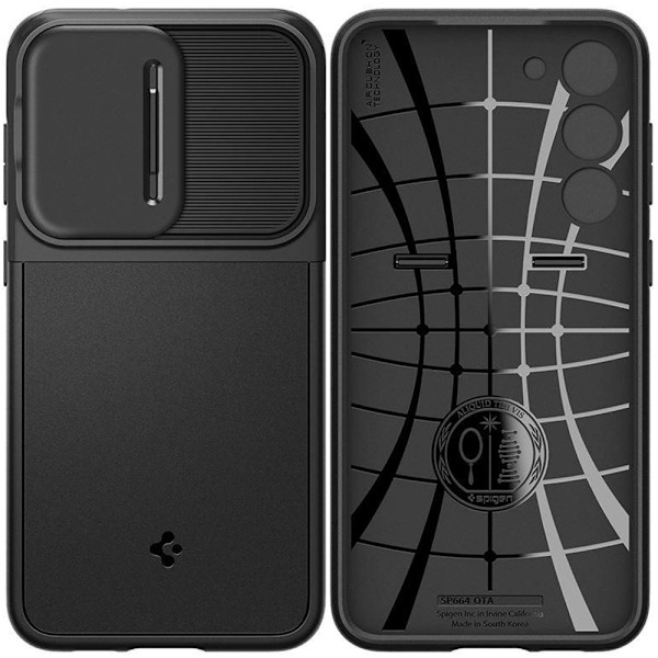 SPIGEN OPTIK ARMOR GALAXY S23 SORT