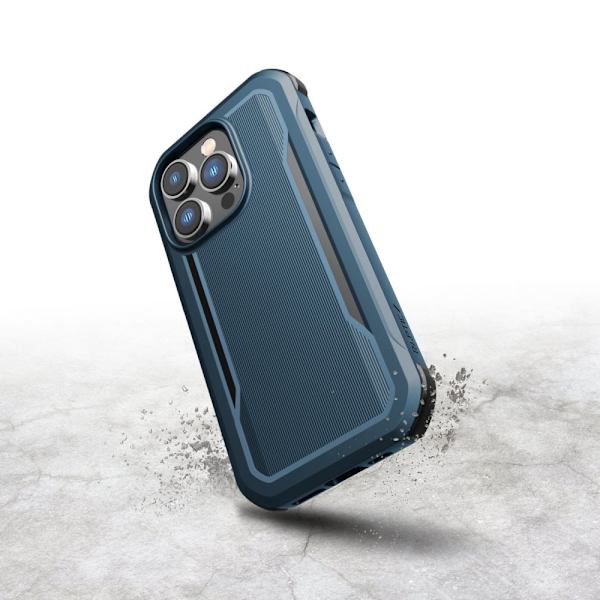 RAPTIC X-DORIA CASE CASE COVER TIL IPHONE 14 PRO BLUE