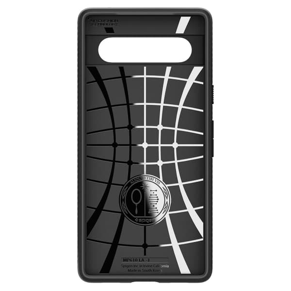 SPIGEN LIQUID AIR GOOGLE PIXEL 7A MATT SVART