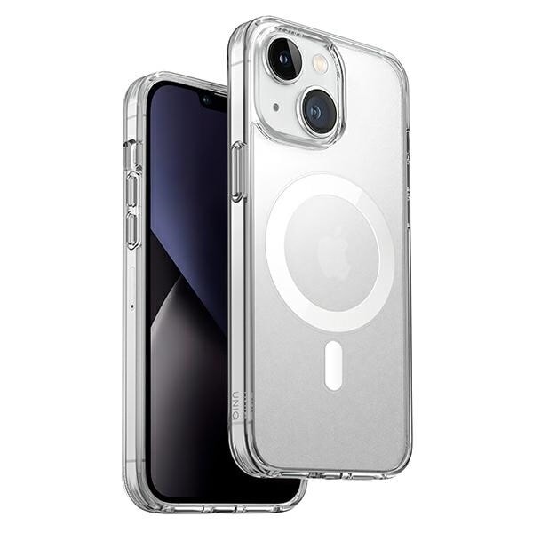 UNIQ LifePro Xtreme-deksel iPhone 14 Plus 6.7 Magclick Lader gjennomsiktig/frostklar