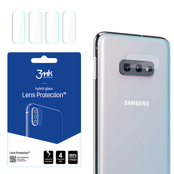 SAMSUNG GALAXY S10E - 3MK OBJEKTIVBESKYTTELSE