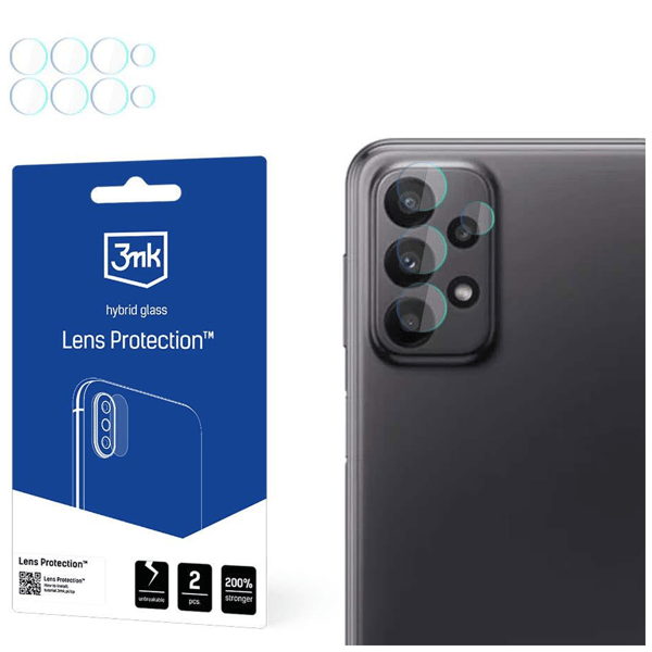 SAMSUNG GALAXY A23 4G - 3MK OBJEKTIVBESKYTTELSE