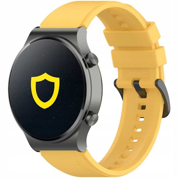 Spacecase Klorrem 22Mm Lätt Band Gul För Apple Watch 6 7 8