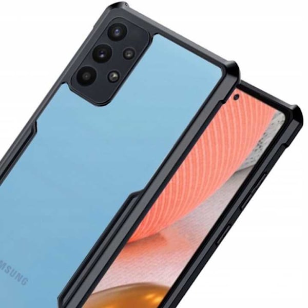 Spacecase-Fodral För Samsung Galaxy A72 5G Svart