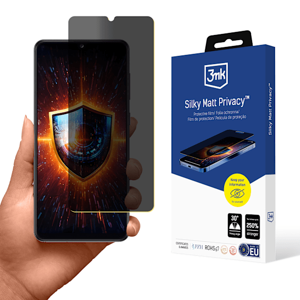 SAMSUNG GALAXY A31 - 3MK SILKY MATT PRIVACY