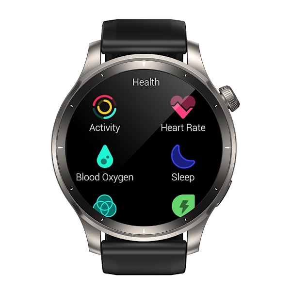 JOYROOM VENTURE SERIES JR-FV1 SMARTWATCH MED MULIGHED FOR OPKALDSBESVARELSE - GRÅ