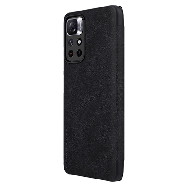 Nillkin Qin Case Case Xiaomi Redmi Note 11T 5G / Note 11S 5G / Note 11 5G (Kina) / Poco M4 Pro 5G Kamera Beskyttende Case Cover Case Flips
