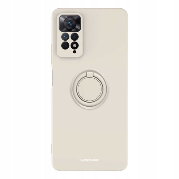 Spacecase Cover Till Xiaomi Redmi Note 11 Pro 4G 5G Bone