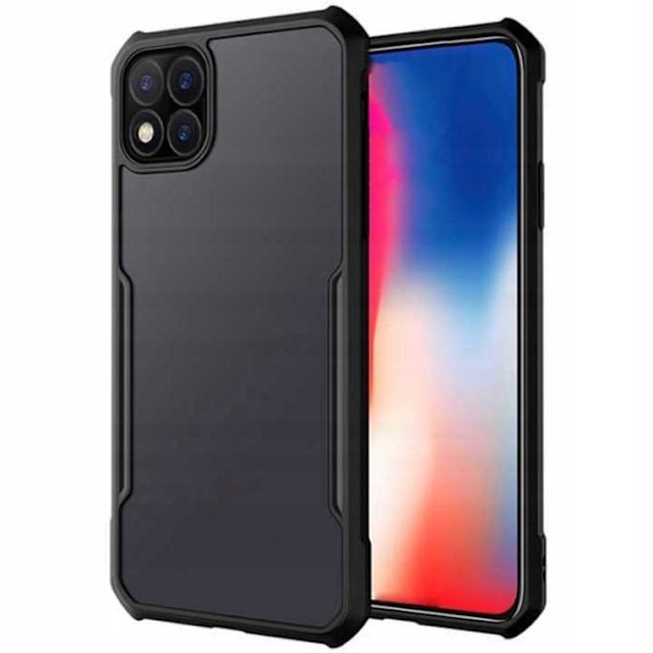 Spacecase Case Cover För Xiaomi Redmi 9C 10A Beetle Black