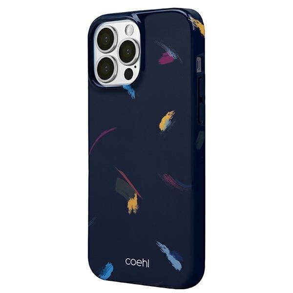 UNIQ-deksel Coehl Reverie iPhone 13 Pro Max 6.7 blå/prøyssisk blå