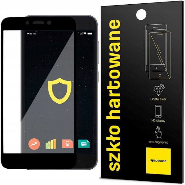 Spacecase 5D Härdat Glas För Xiaomi Redmi Go Protective Screen