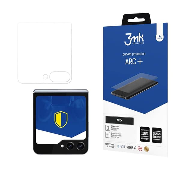 SAMSUNG GALAXY Z FLIP 5 (FRONT) - 3MK ARC+