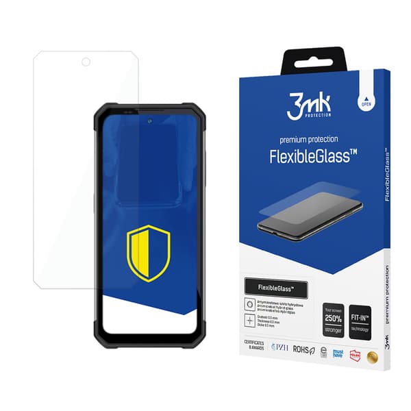 OUKITEL WP17 - 3MK FLEXIBLEGLASS