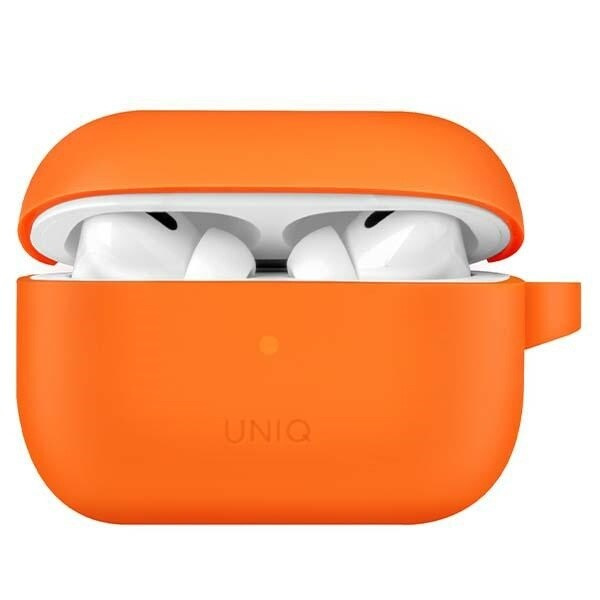 UNIQ Vencer AirPods Pro 2 Gen. Silikonetui oransje/brent oransje