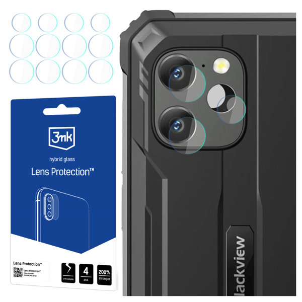 BLACKVIEW BV8900 - 3MK LENS PROTECTION