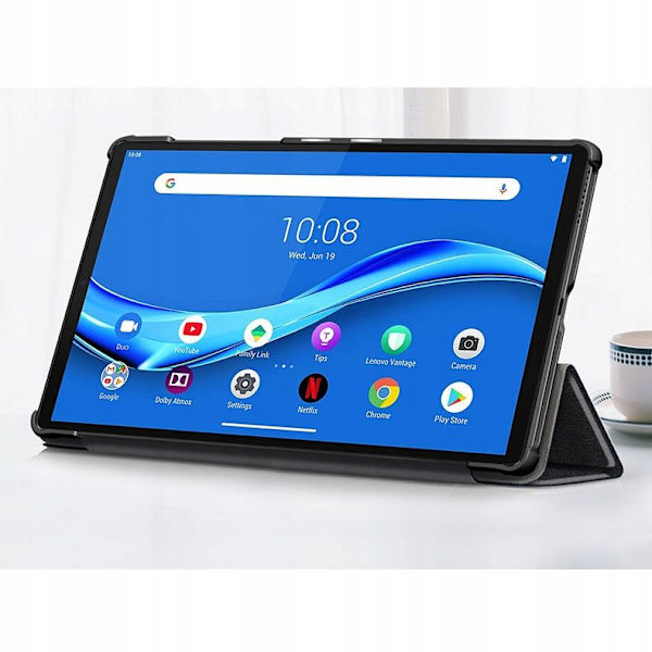 TECH-PROTECT SMARTCASE LENOVO TAB M10 10.1 2ND GEN TB-X306 SVART