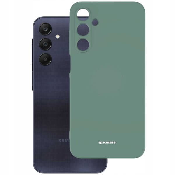 Spacecase-Fodral För Samsung Galaxy A25 5G Mörkgrön