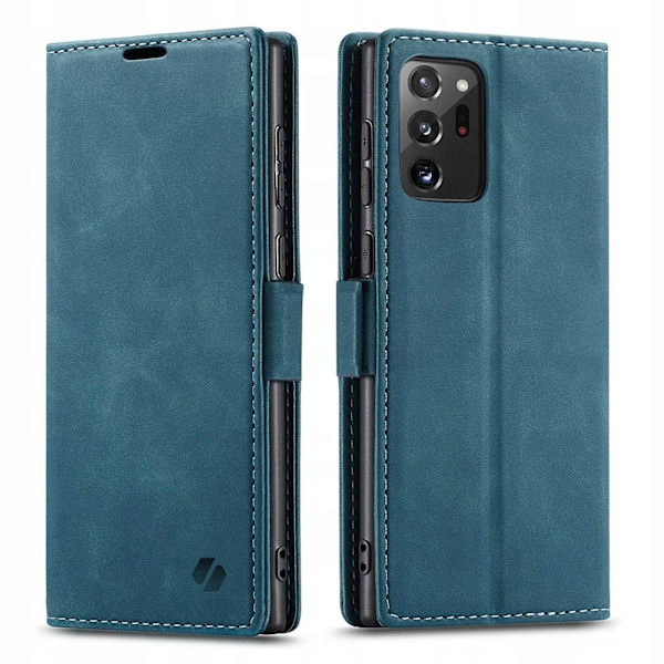 Spacecase Walet Galaxy Note 20 Ultra Case Blå