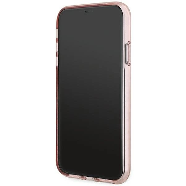 Karl Lagerfeld IML Choupette MagSafe deksel til iPhone 11 / Xr - rosa
