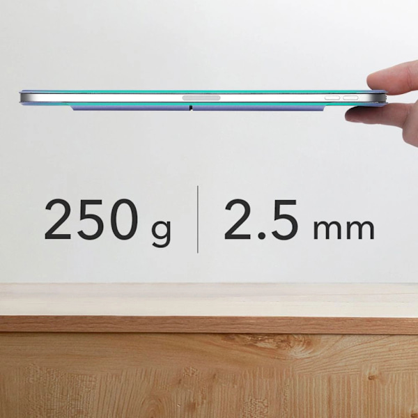ESR REBOUND MAGNETISK ETUI TIL IPAD PRO 13'' 2024 - LILLA