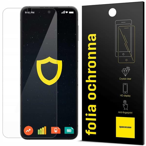 Spacecase Hydrogel Av Härdat Glas För Samsung Galaxy Z Flip 6