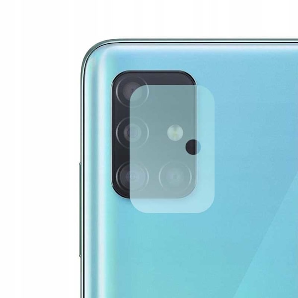 Spacecase Härdat Kameraglas Glas För Samsung Galaxy A51 Protective