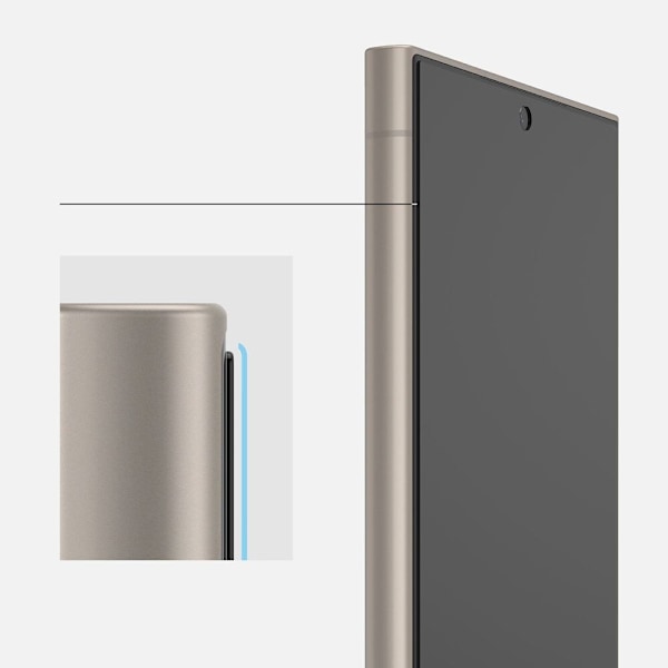 HÆRDET GLAS RINGKE EASY SLIDE 2-PACK GALAXY S24 ULTRA CLEAR