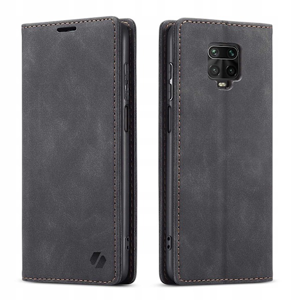 Spacecase-Fodral För Xiaomi Redmi Note 9S 9 Pro Black