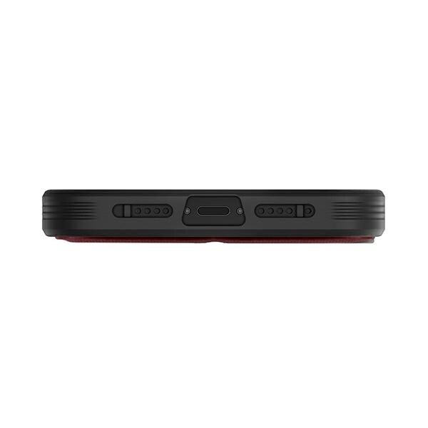 UNIQ TRANSFORMA MAGSAFE ETUI TIL IPHONE 13 - RØD