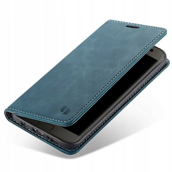 Spacecase Fodral Pålbockskydd För Samsung Galaxy S7 Edge Blue