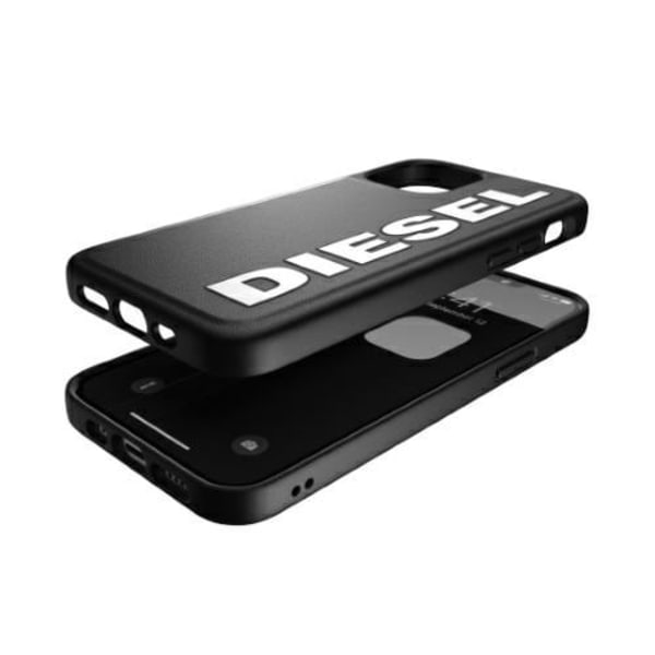 Dieselgjutet skal Core iPhone 12/12 Pro svart-vit/svart-vit 42492