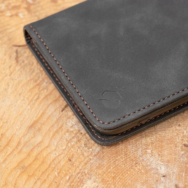 Spacecase Case Pålbocket Fodral För Samsung Galaxy A72 5G Svart