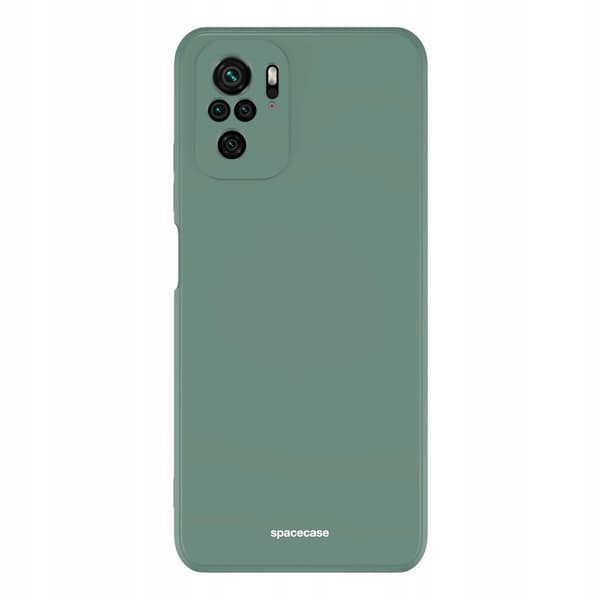 Spacecase Silikonfodral För Xiaomi Redmi Note 10 10S Green