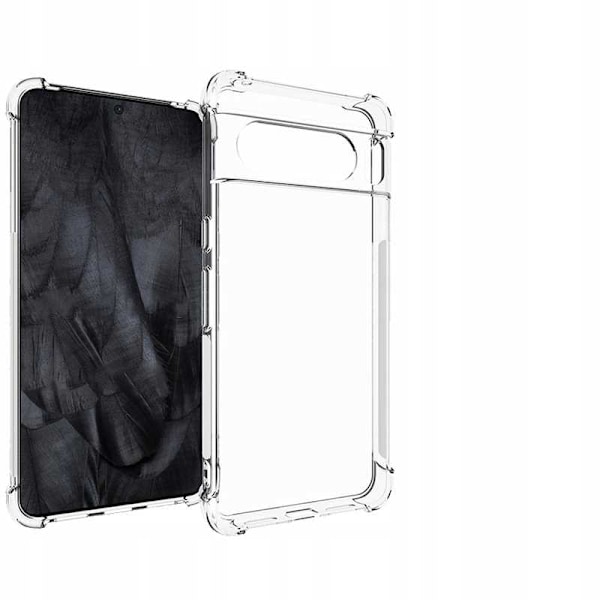 Spacecase Case Antichock-Skydd För Google Pixel 8 Pro