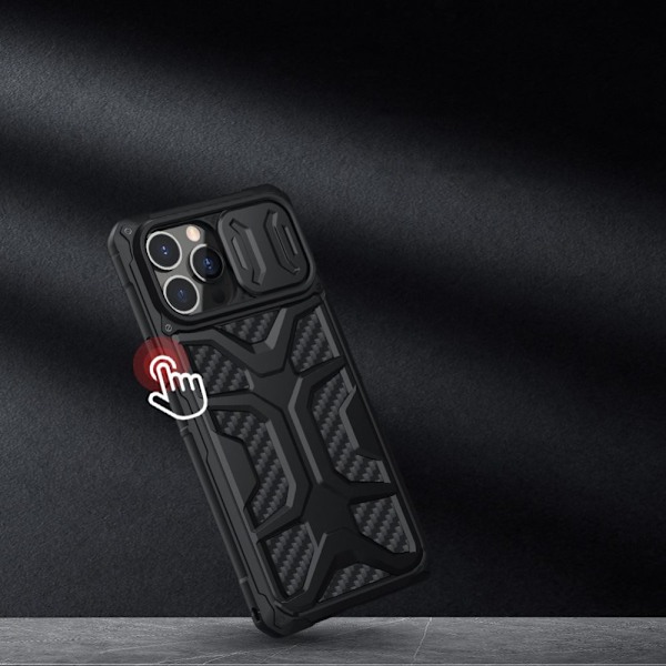 NILLKIN CASE CAMERA COVER TIL IPHONE 13 PRO MAX SORT